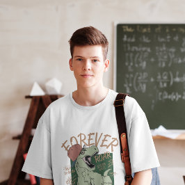 80s  Dino Friend Bossica T-shirt