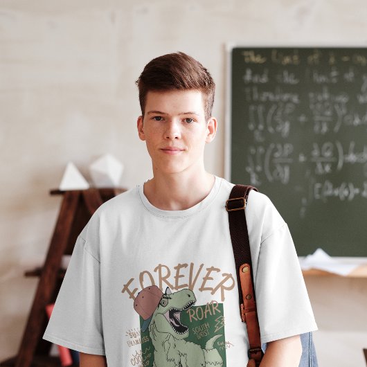 80s Dino Friend Bossica T-shirt