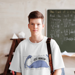 80s  Dino Friend Bossica T-shirt