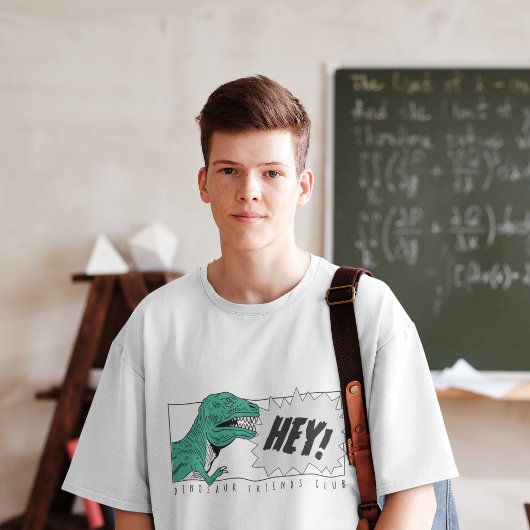 80s Dino Friend Bossica T-shirt