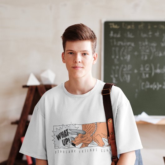 80s Dino Friend Bossica T shirt