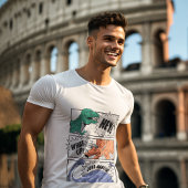 80s Dino Friend Bossica T-shirt