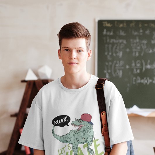 80s Dino Friend Bossica T-shirt