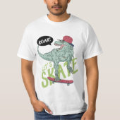80s Dino Friend Bossica T-shirt (Voorkant)