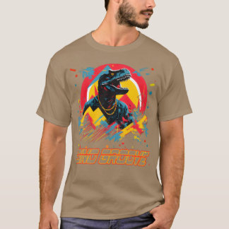 80s Dino Groove vintage T-shirt