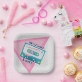 80s Document Borden, 7"Vierkant Document Bord (Feest)