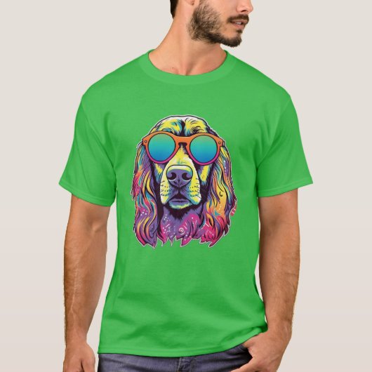 80s Dog Boy T-shirt (Voorkant)