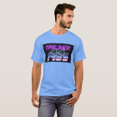 80s Doopvonten op het shirt van T  (Voorkant volledig)