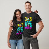 80's en 90's kleding voor mannen en vrouwen t-shirt (Unisex)