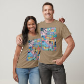 80s Escher cadeau T-shirt (Unisex)