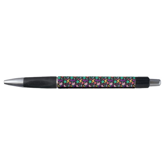 80s Esthetiek Vintage Retro Pen (Voorkant)