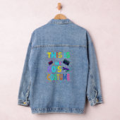 80s Fancy Dress Mannen Party Idea 80 Style Dit is  Denim Jacket (Hangar)