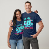 80s Feest 1980 grappig T-shirt (Unisex)