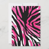 80's Feestkaart Uitnodiging (Achterkant)