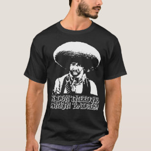 80S Film Blazing Saddles Matteo Mi T-shirt
