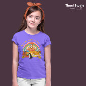 80s Flashback Retro Verjaardagsfeest Paarse T-shirt