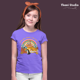 80s Flashback  Retro Verjaardagsfeest Paarse T-shirt