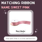 80s Flashback  Retro Verjaardagsfeestje Roze Cadeaupapier