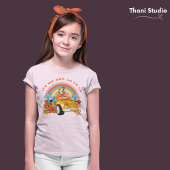 80s Flashback Retro Verjaardagsfeestje Roze T-shirt