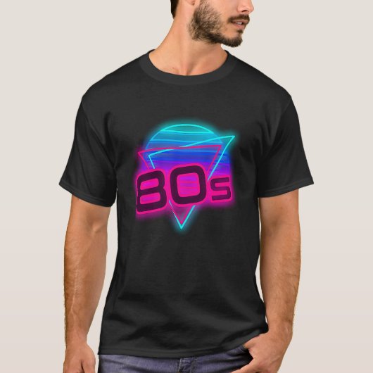 80s  for Women BORN IN THE 80s T-shirt (Voorkant)