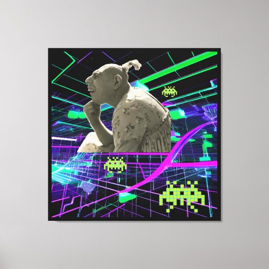 80s Freak Canvas Afdruk (Voorkant)