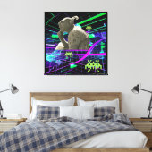 80s Freak Canvas Afdruk (Insitu (Slaapkamer))