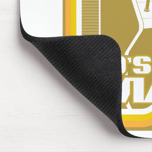 80s Gamer Muismat (Hoek)