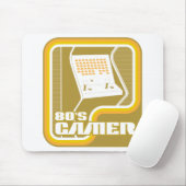 80s Gamer Muismat (Met muis)