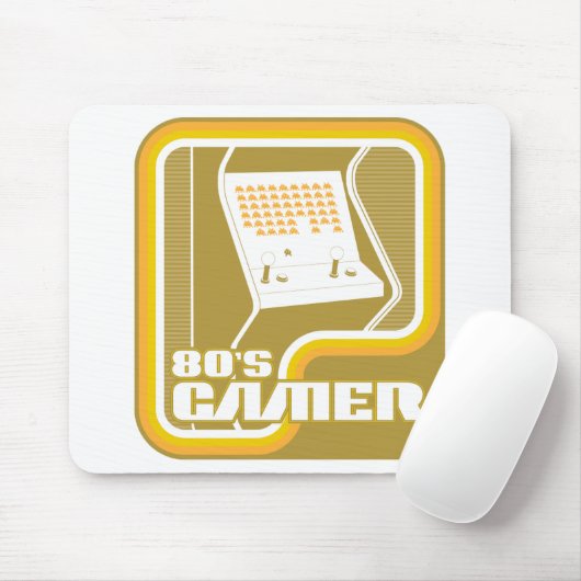 80s Gamer Muismat (Met muis)