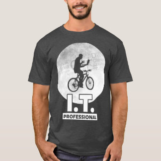 80s geïnspireerd geschenk voor programmeurs ontwik t-shirt