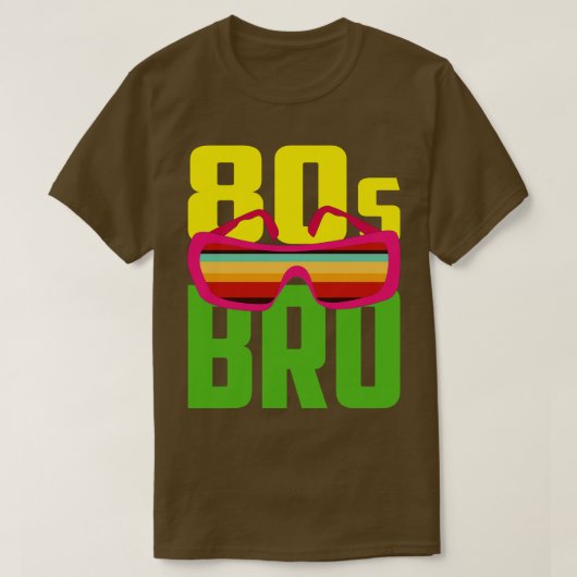 80s generatie 80s Lover 80s T-shirt (Design voorkant)