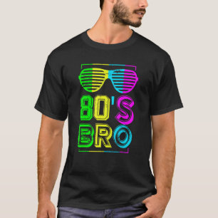 80s Generation Disco Music Eight Bro Mannen 80s T-shirt