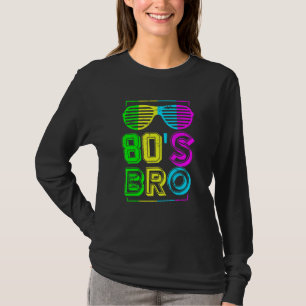 80s Generation Disco Music Eight Bro Mannen 80s T-shirt