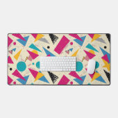 80s geometrisch patroon bureaumat (Keyboard & Muis)