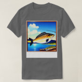 80s  Gevist Poster T-shirt (Design voorkant)