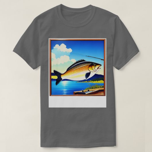 80s  Gevist Poster T-shirt (Design voorkant)