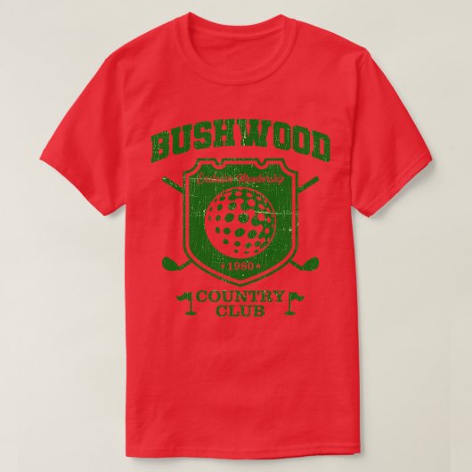 80s golfclub t-shirt (Design voorkant)