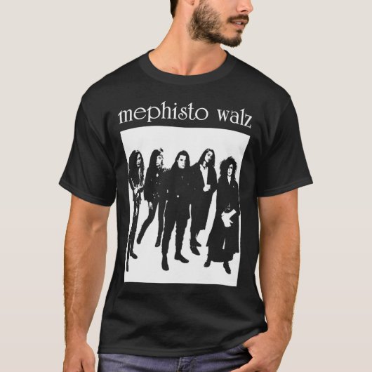 80s goth deathrock t-shirt (Voorkant)