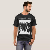 80s goth deathrock t-shirt (Voorkant volledig)