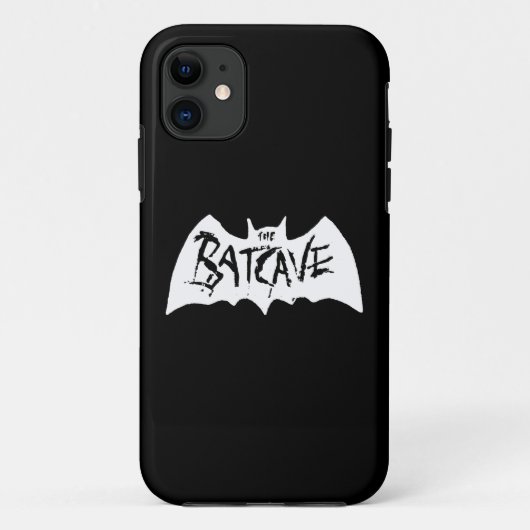 80s Goth Deathrock Vampier Vleermuis Case-Mate iPhone Case (Achterkant)