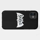 80s Goth Deathrock Vampier Vleermuis Case-Mate iPhone Case (Achterkant (horizontaal))