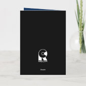 80s Gym Kitten Bedankkaart (Achterkant)