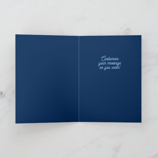 80s Gym Kitten Bedankkaart (Binnen)