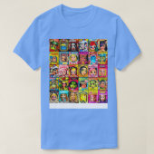 80s Halloween kostuums T-shirt (Design voorkant)