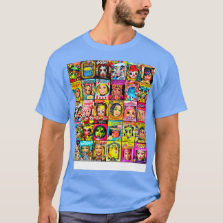 80s Halloween kostuums T-shirt