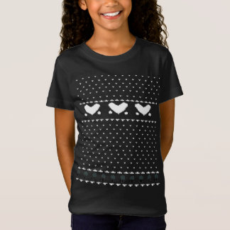 80s Hart Kerstvakantie Schattigee Lelijke Sweater T-shirt