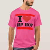 80s Hiphop Party 90s Hiphop Accessoire Hiphop T-shirt (Voorkant)