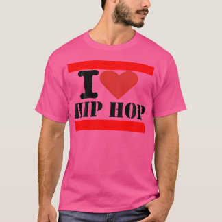 80s Hiphop Party 90s Hiphop Accessoire Hiphop T-shirt