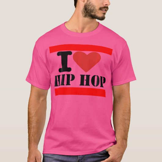 80s Hiphop Party 90s Hiphop Accessoire Hiphop T-shirt (Voorkant)