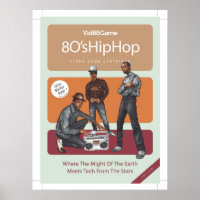 80s hiphop pixel art